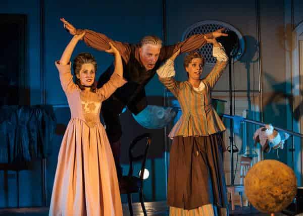 Die Welt auf dem Mond, Komische Oper in drei Akten von Joseph Haydn, Text von Carlo Goldoni, Gastspiel Kammeroper München